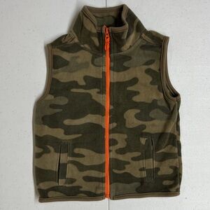 Carter’s Toddler Boy Camo Fleece Vest  24M